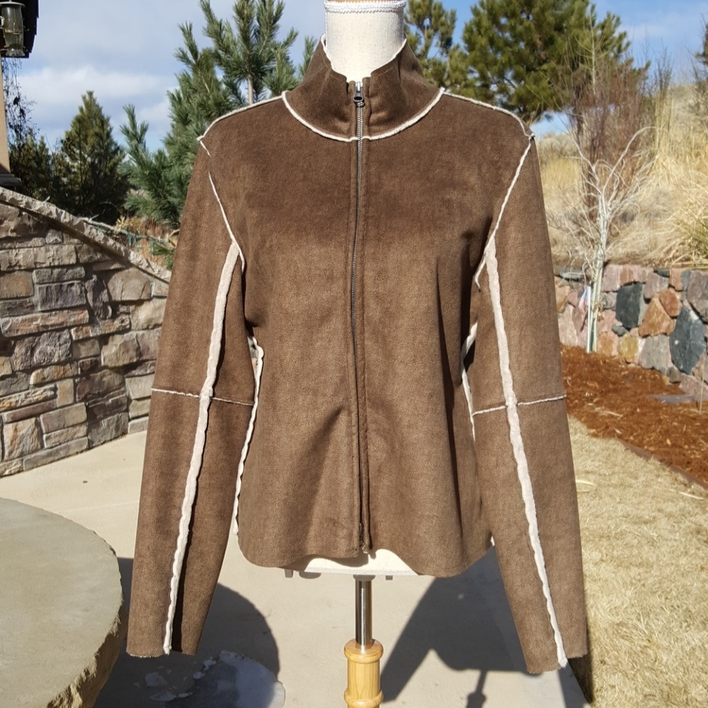 True Grit Warm Lightweight Fleece Western Jacket